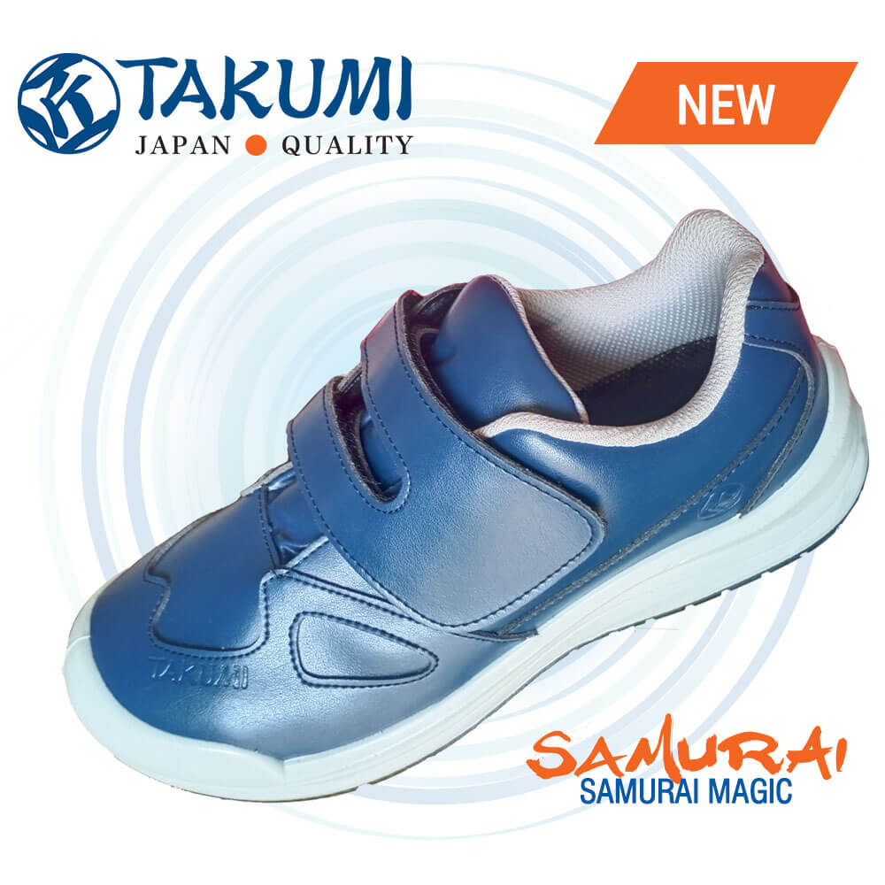 Giày Bảo Hộ Chống Đinh Takumi Samurai Magic không dây